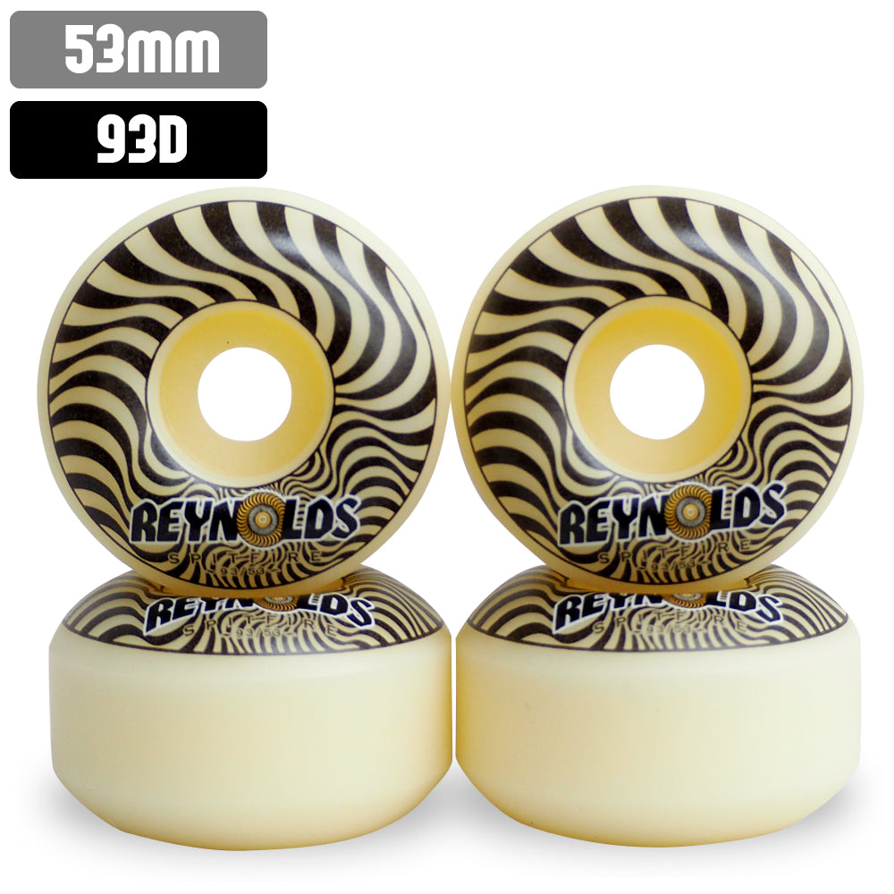 SPITFIRE FORMULA FOUR F4 93D REYNOLDS SOFT SLIDERS CLASSIC 52mm 53mm 54mm