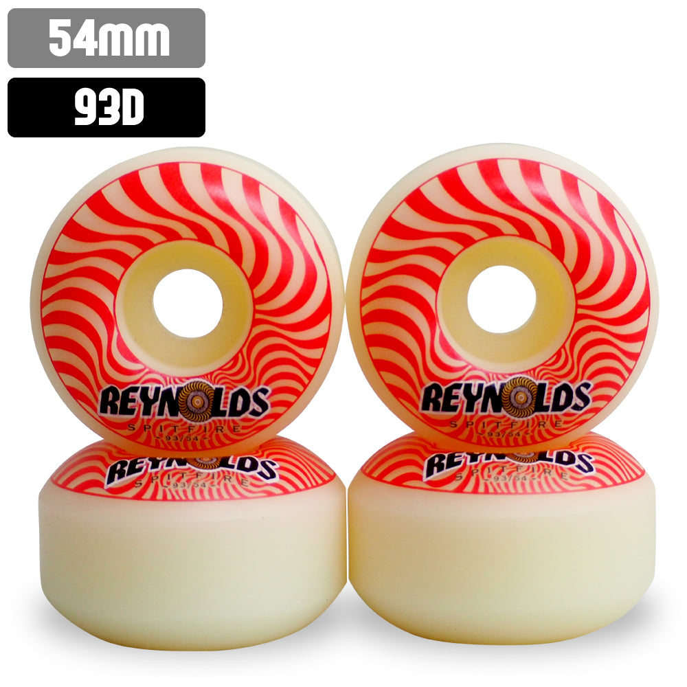 SPITFIRE FORMULA FOUR F4 93D REYNOLDS SOFT SLIDERS CLASSIC 52mm 53mm 54mm