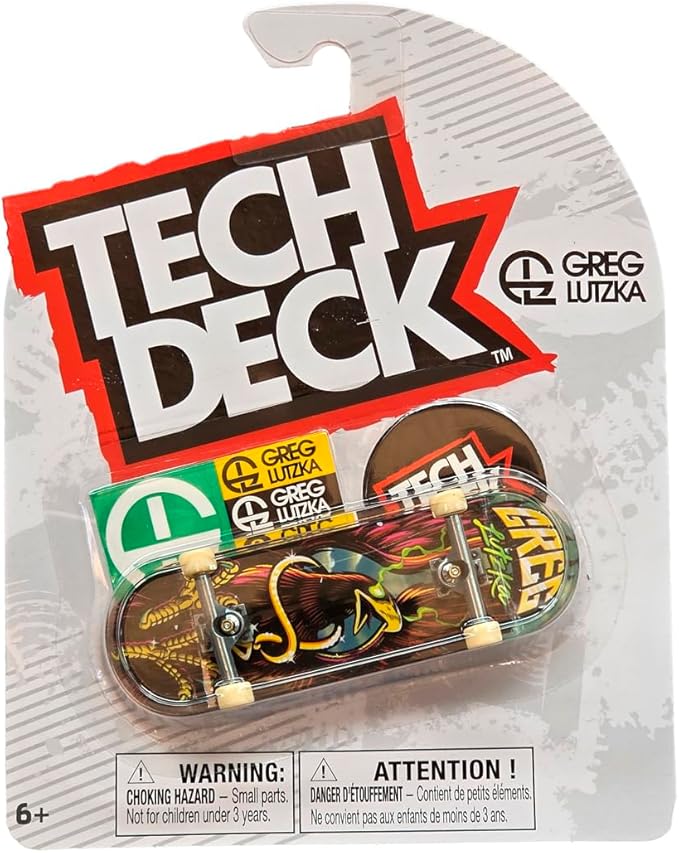 TECH DECK 96mm FINGERBOARD VOL.19
