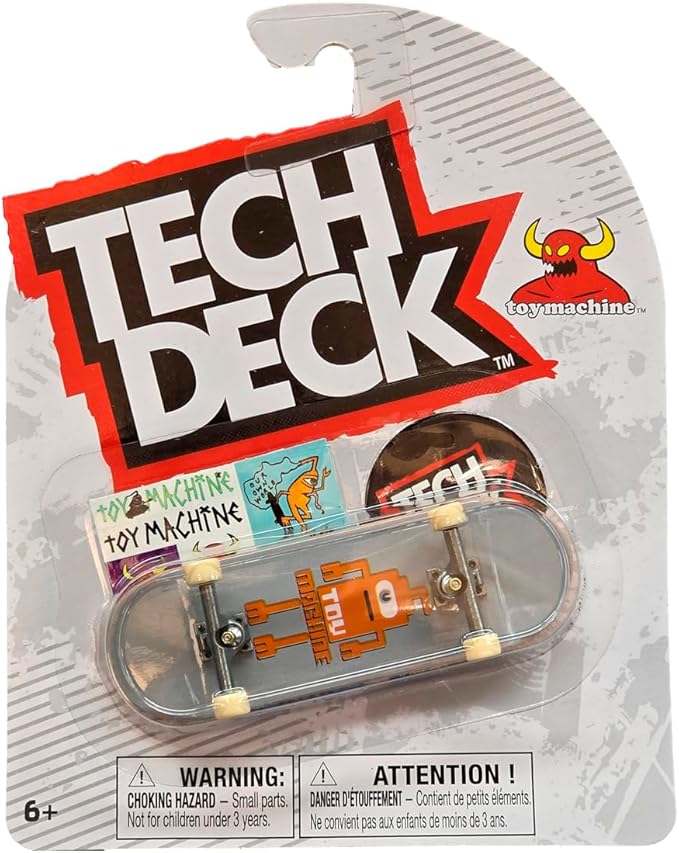TECH DECK 96mm FINGERBOARD VOL.19