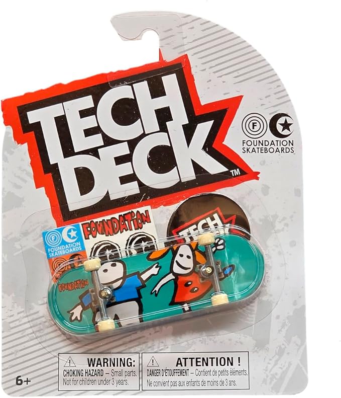 TECH DECK 96mm FINGERBOARD VOL.19