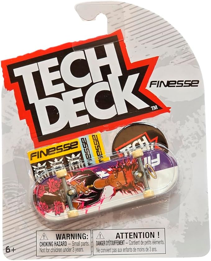 TECH DECK 96mm FINGERBOARD VOL.19