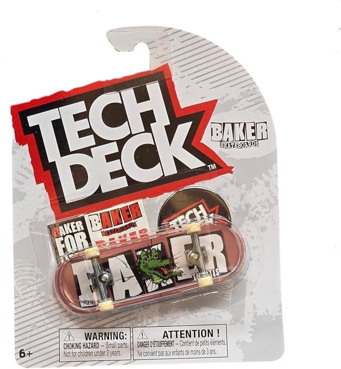 TECH DECK 96mm FINGERBOARD VOL.19
