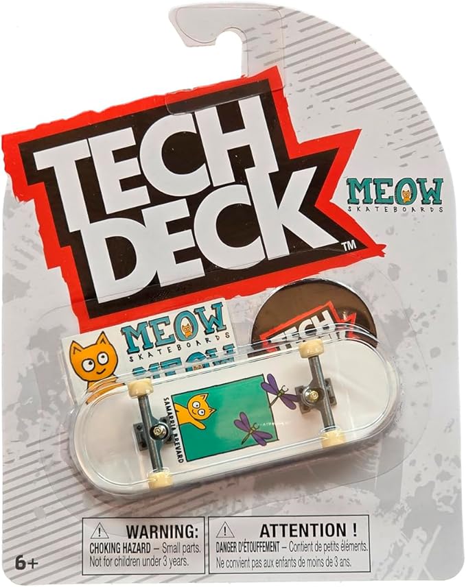 TECH DECK 96mm FINGERBOARD VOL.19