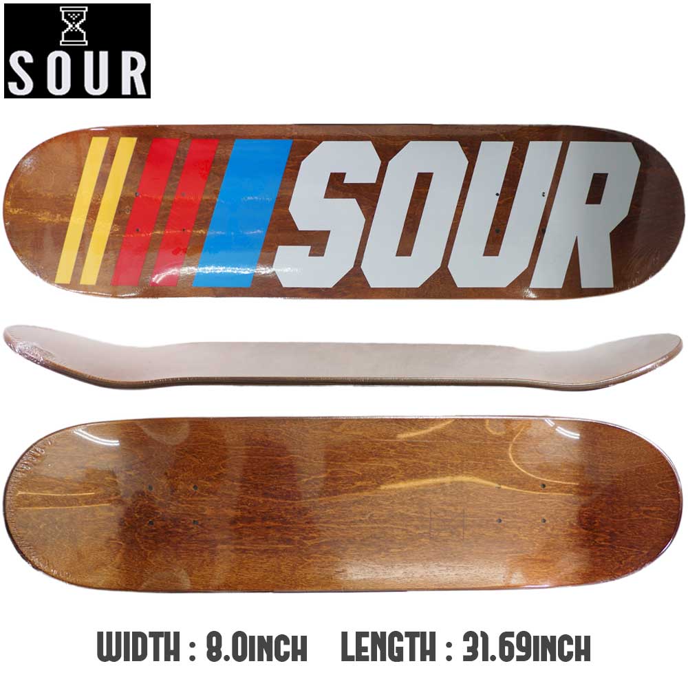 SOUR DECK SOURCAR [inch:8.0]