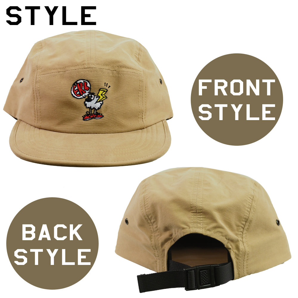 EKL original Jockey Camper CAP – EKL SKATE PARK