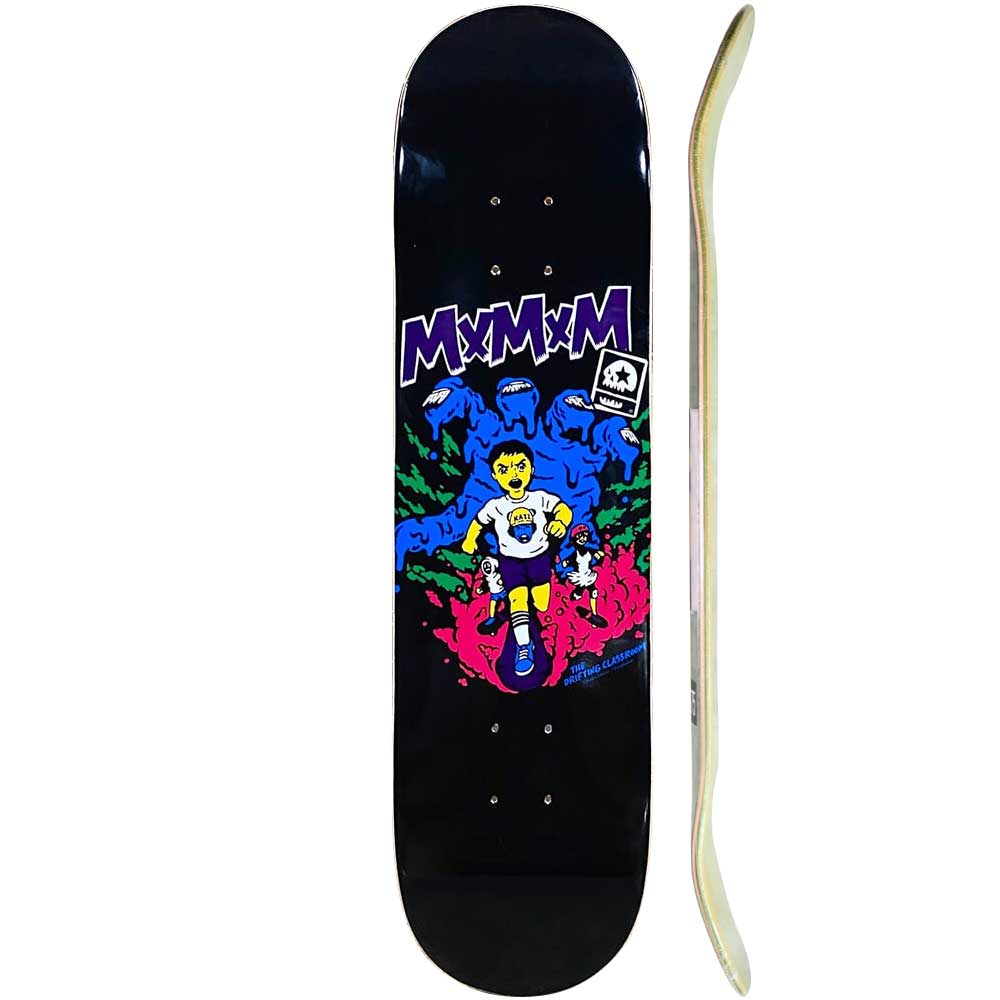 漂流教室 x MxMxM "MxMxM教室" DECK