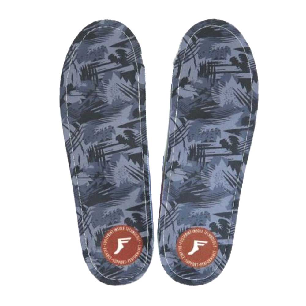 FOOTPRINT INSOLES GAME CHANGERS DARK GREY CAMO