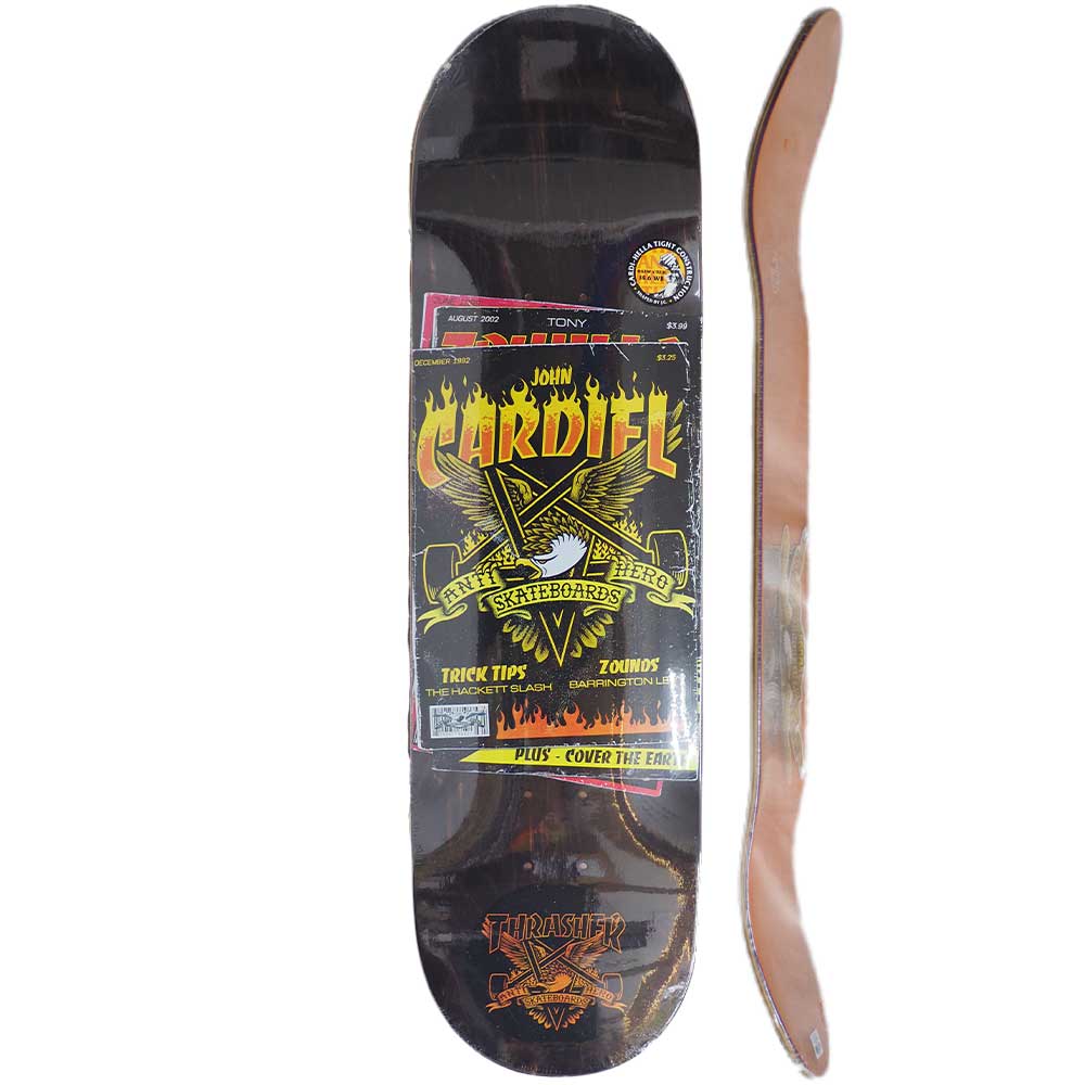 ANTIHERO DECK CARDIEL THRASHER COLLAB [inch:8.62]