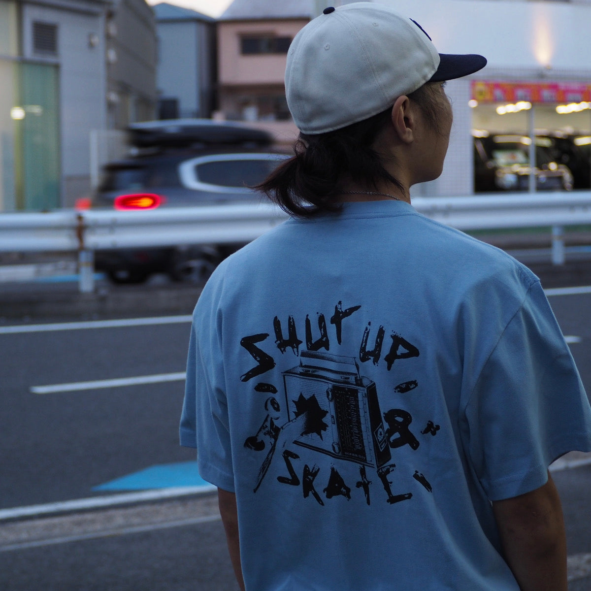 VHSMAG x MxMxM “SHUT UP & SKATE” TEE