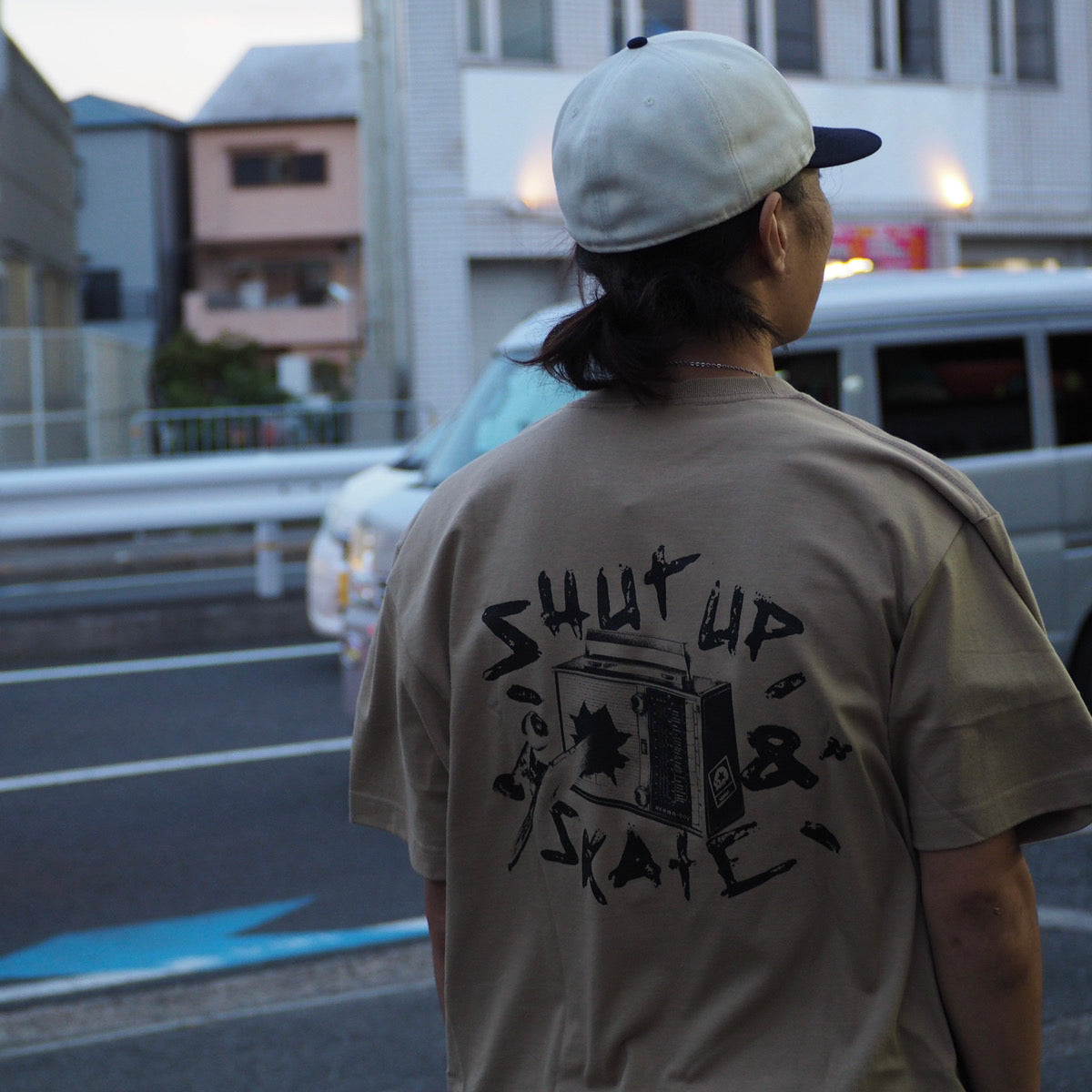 VHSMAG x MxMxM “SHUT UP & SKATE” TEE