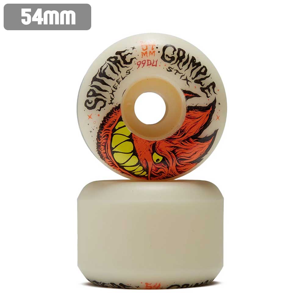 SPITFIRE FORMULA FOUR F4 99D GRIMPLE GRIMPLEHEAD NATURAL LOCK-IN FULL 54mm 57mm