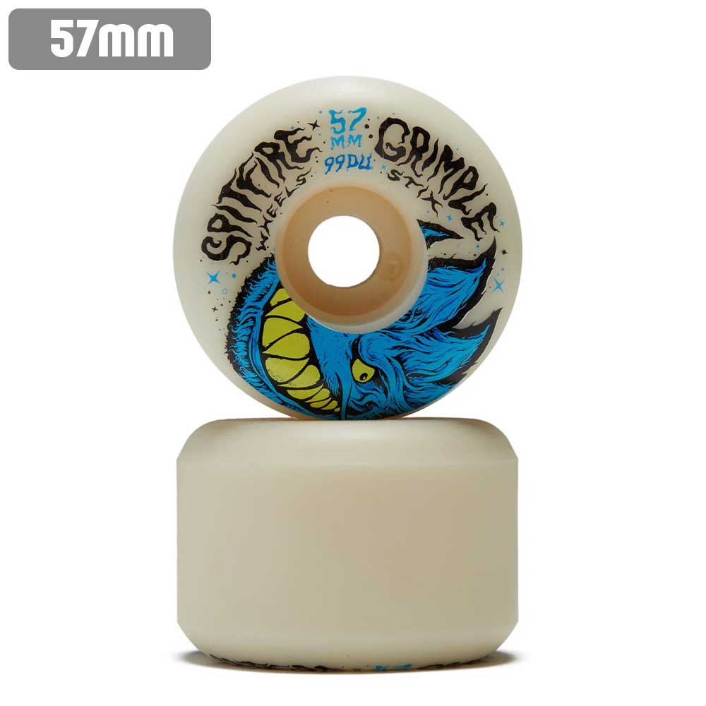 SPITFIRE FORMULA FOUR F4 99D GRIMPLE GRIMPLEHEAD NATURAL LOCK-IN FULL 54mm 57mm