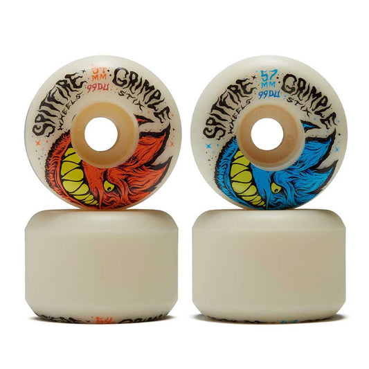 SPITFIRE FORMULA FOUR F4 99D GRIMPLE GRIMPLEHEAD NATURAL LOCK-IN FULL 54mm 57mm