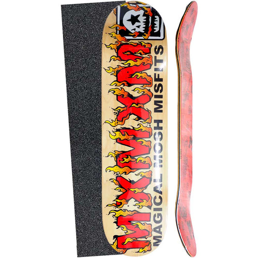 MAGICAL MOSH MISFITS マジカルモッシュミスフィッツ DECK TEAM FLAME 8inch [M1809] [inch:8.0]