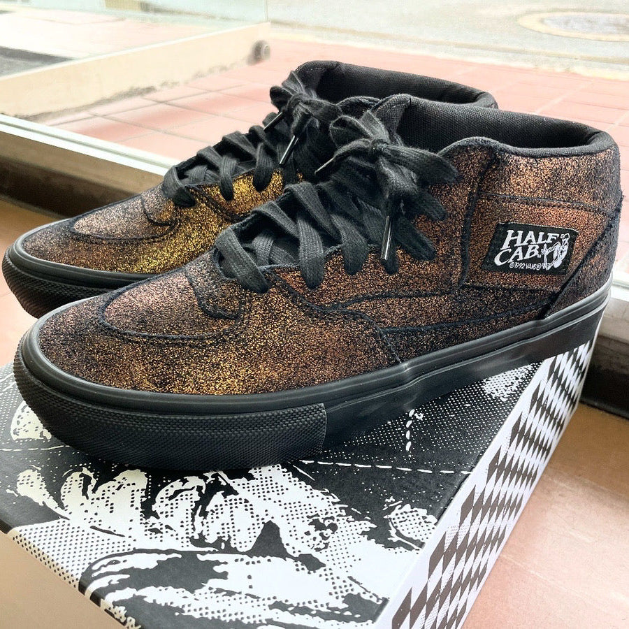 VANS SKATE HALF CAB / METRIC BRONZE