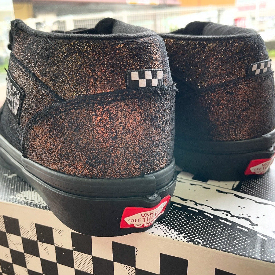 VANS SKATE HALF CAB / METRIC BRONZE