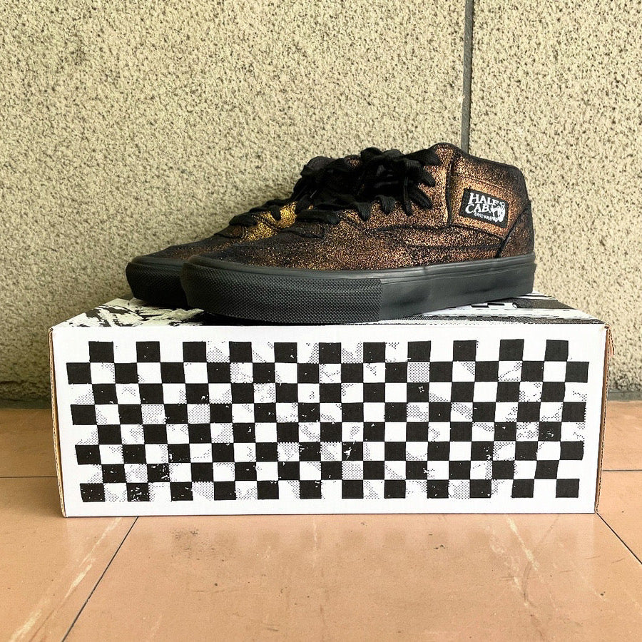VANS SKATE HALF CAB / METRIC BRONZE