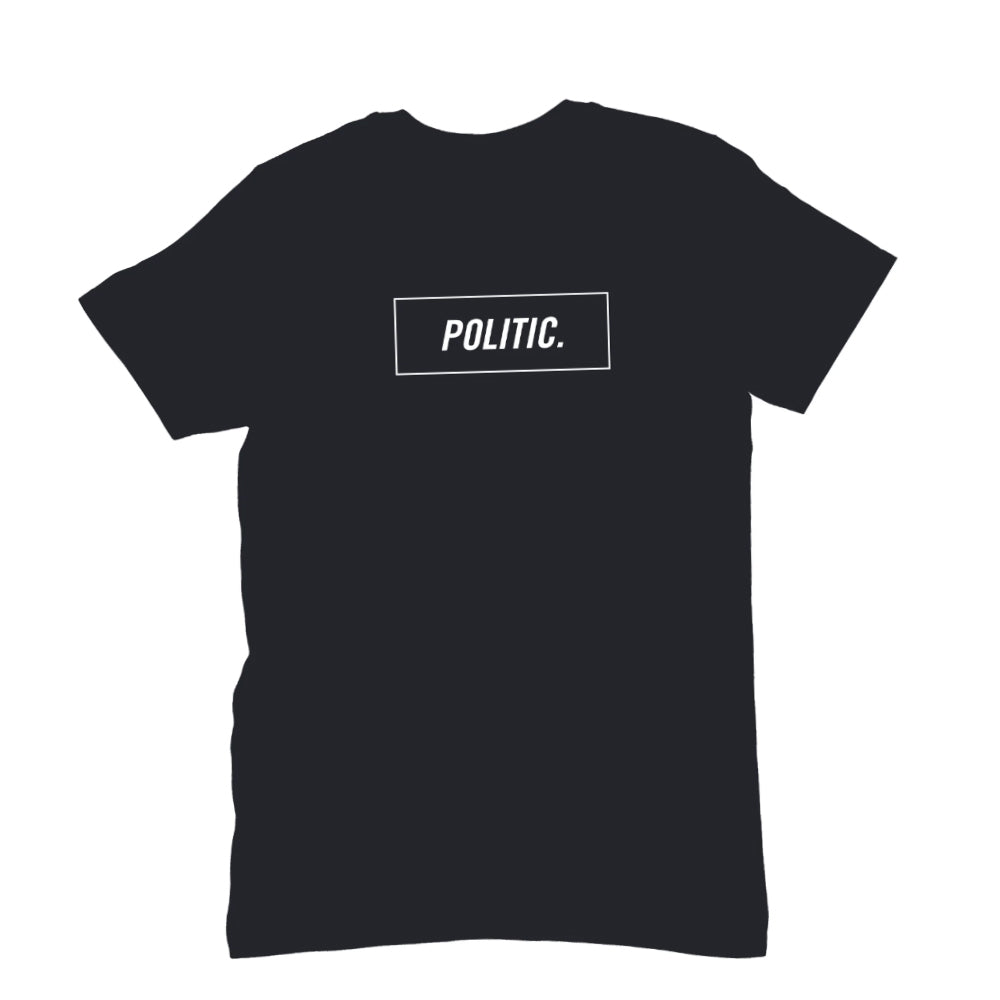 POLITIC SCRIPT LOGO TEE