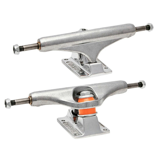 INDEPENDENT TRUCKS STAGE11 FORGED HOLLOW SILVER MID 129/139/149