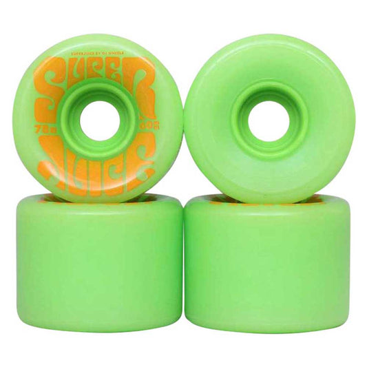 OJ Wheels オージェー ウィールズ OJ SUPER JUICE GREEN 60mm 78A