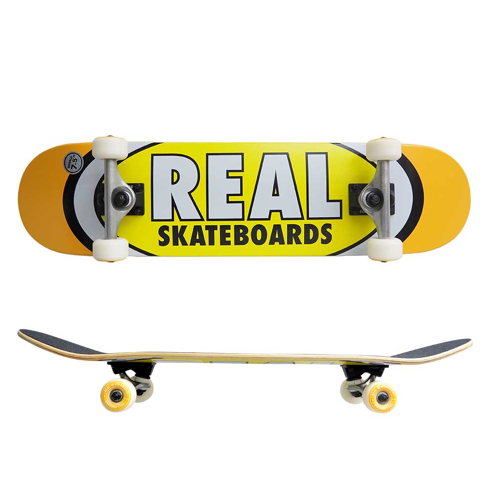 REAL リアル CLASSIC OVAL YELLOW SM [inch:7.5]