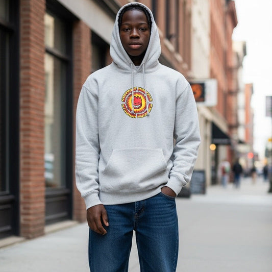 SPITFIRE スピットファイア OG FIREBALL GRAY