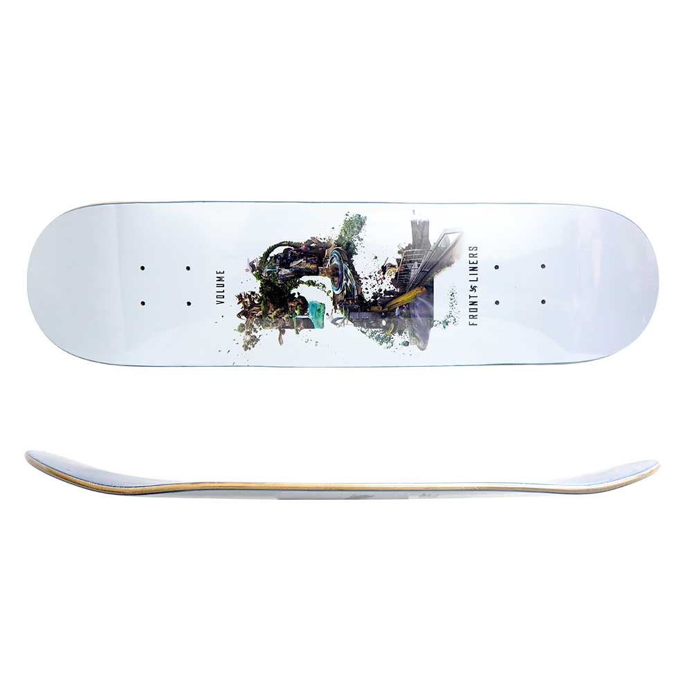DORCUS ドーカス FRONT LINERS SKATEDECK [inch:7.5]