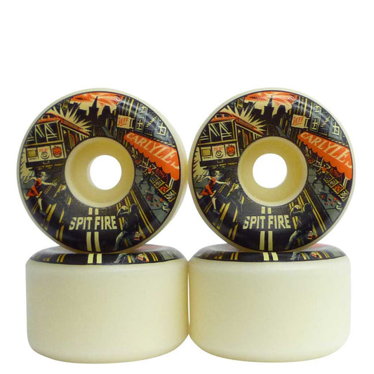 SPITFIRE FORMULA FOUR F4 97D JEFF CARLYLE CONICAL FULL 58mm