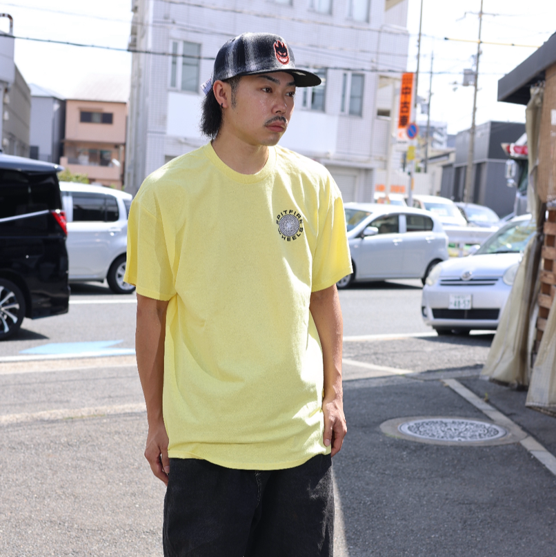 SPITFIRE S/S TEE CLASSIC 87 SWIRL BANANA