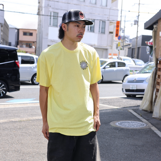 SPITFIRE S/S TEE CLASSIC 87 SWIRL BANANA