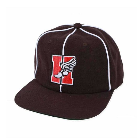 HOPPS H-WINGED STRIPED CAP BLACK