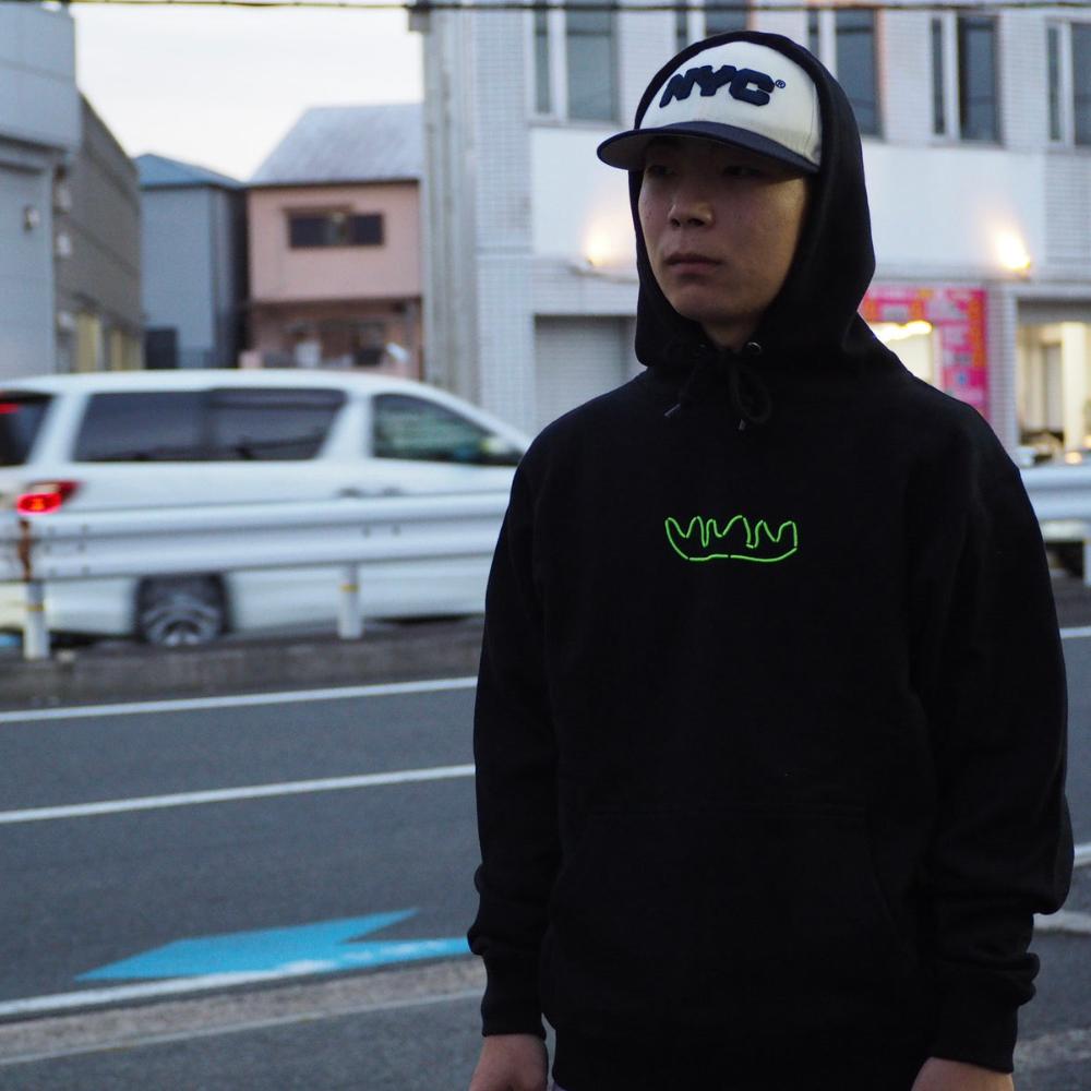 MxMxM NEON HOODIE