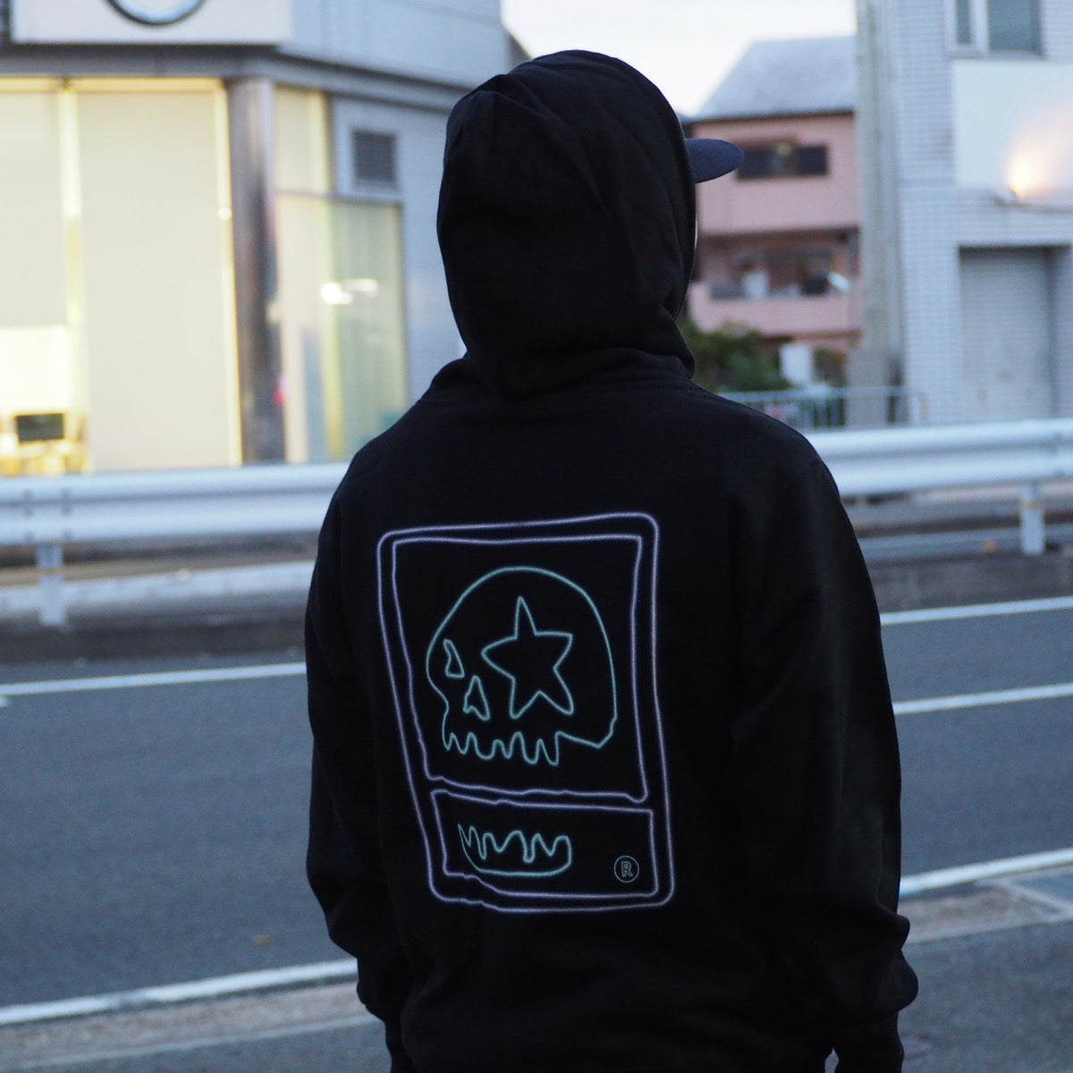 MxMxM NEON HOODIE