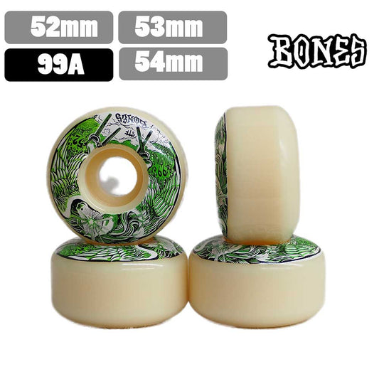 ウィール BONES STF PEG-LEG-ASUS 52mm 53mm 54mm 99A V1