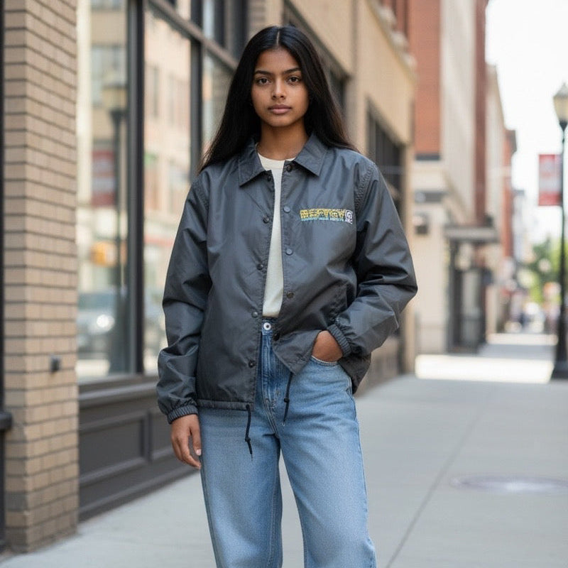 BEFTEY × MxMxM MAGICAL MOSH BEFTEY COACH JACKET