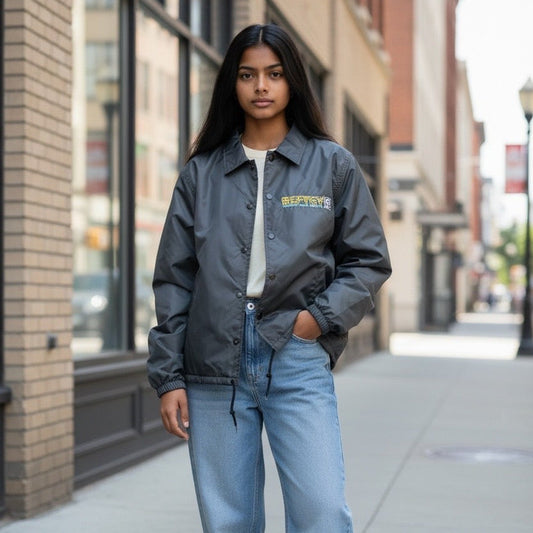 BEFTEY × MxMxM MAGICAL MOSH BEFTEY COACH JACKET