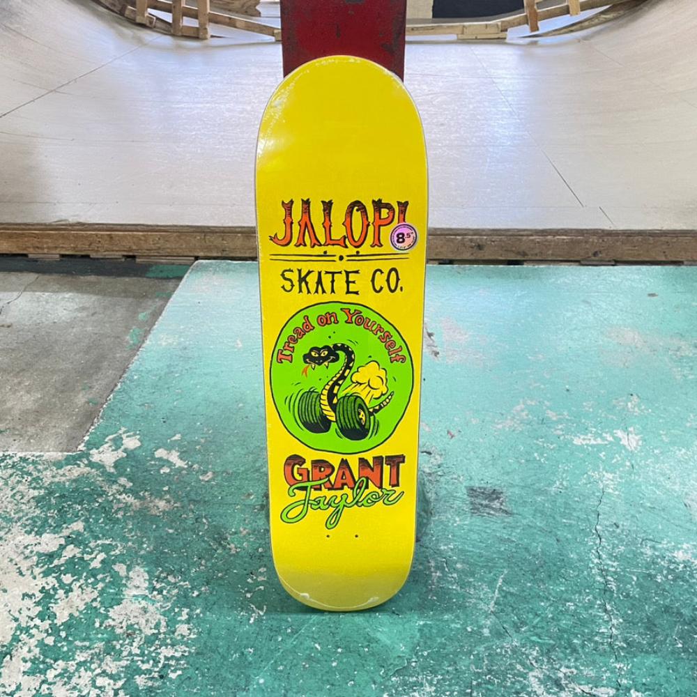 ANTIHERO DECK GRANT JALOPI RETURNS 8.5"