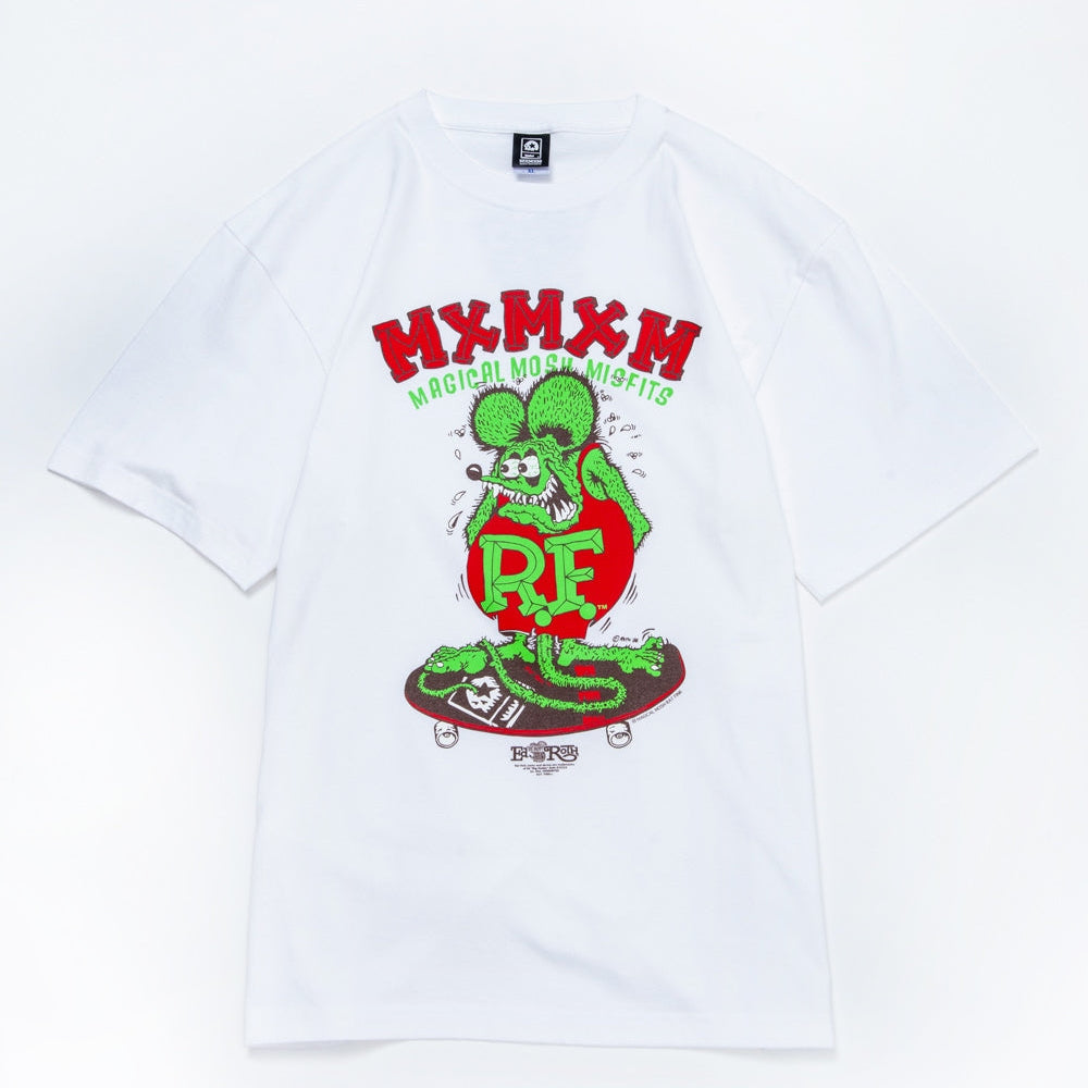 MxMxM RATFINK × MxMxM MAGICAL MOSH RATFINK TEE