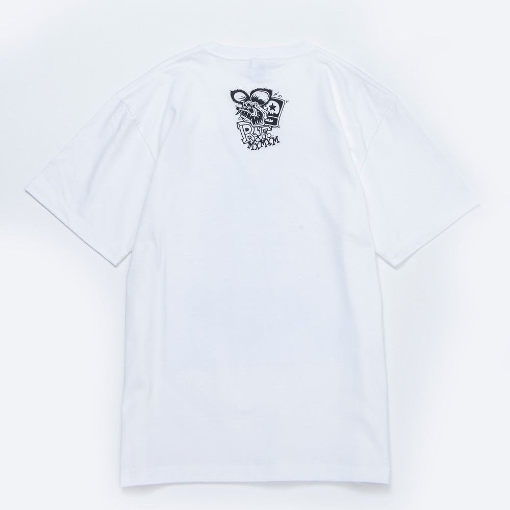 MxMxM RATFINK × MxMxM MAGICAL MOSH RATFINK TEE