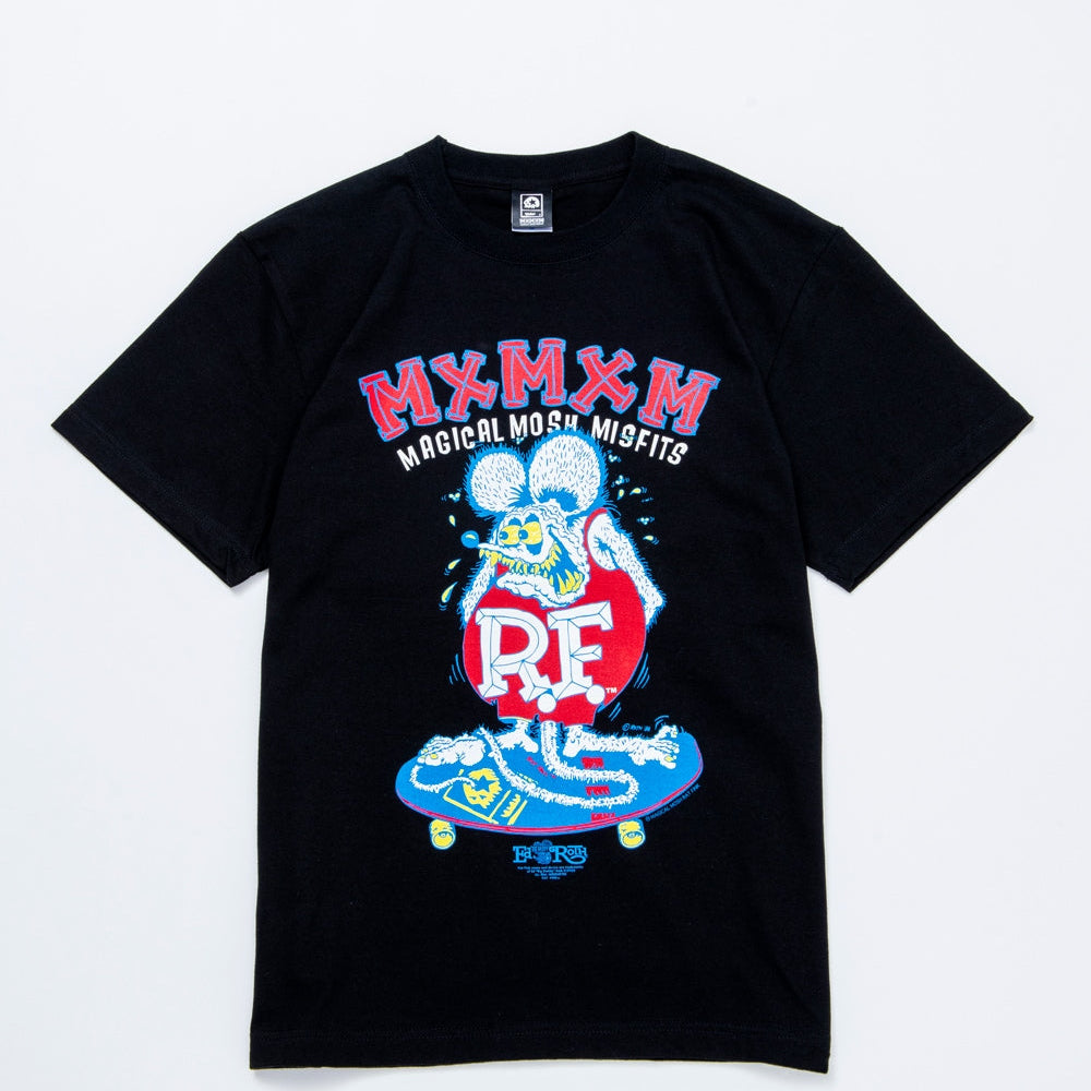 MxMxM RATFINK × MxMxM MAGICAL MOSH RATFINK TEE