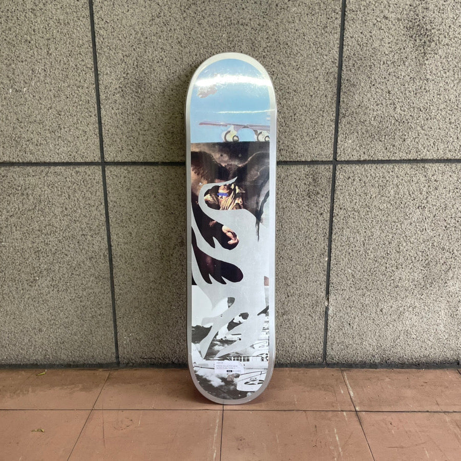 POETIC COLLECTIVE DECK SILVER PLANE FRAME 8