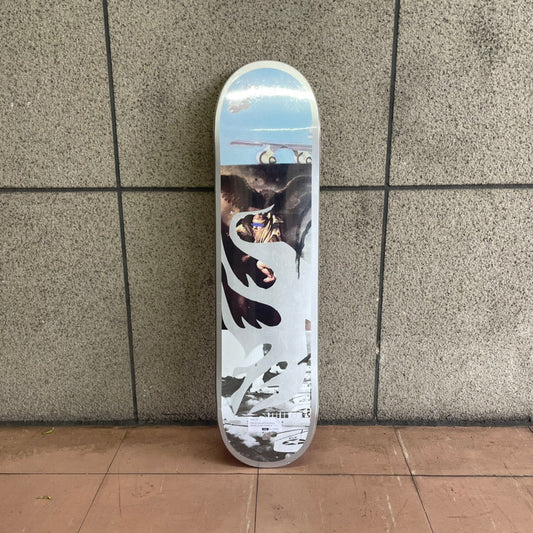 POETIC COLLECTIVE DECK SILVER PLANE FRAME 8