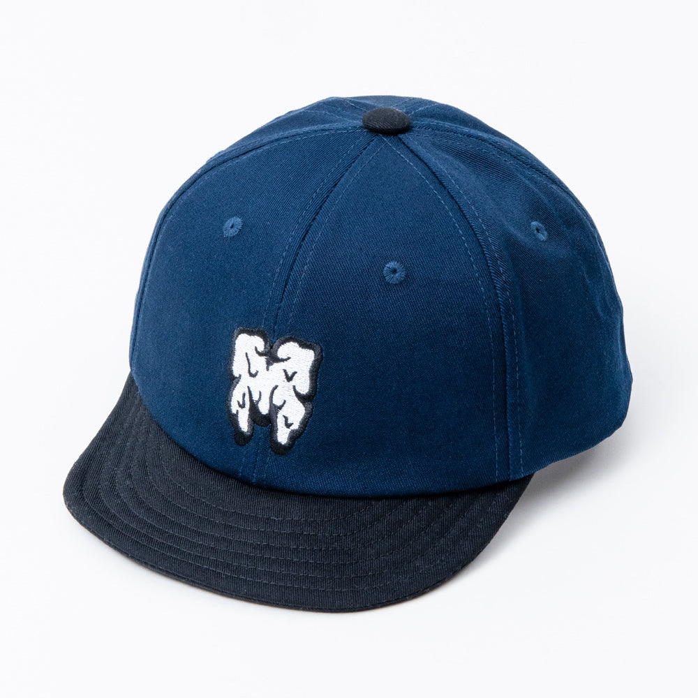 Ｍどろ短めツバCAP