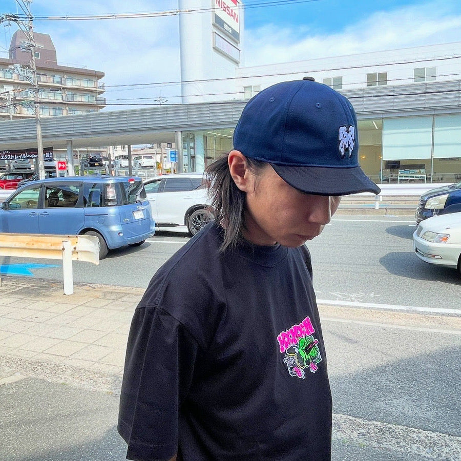 Ｍどろ短めツバCAP