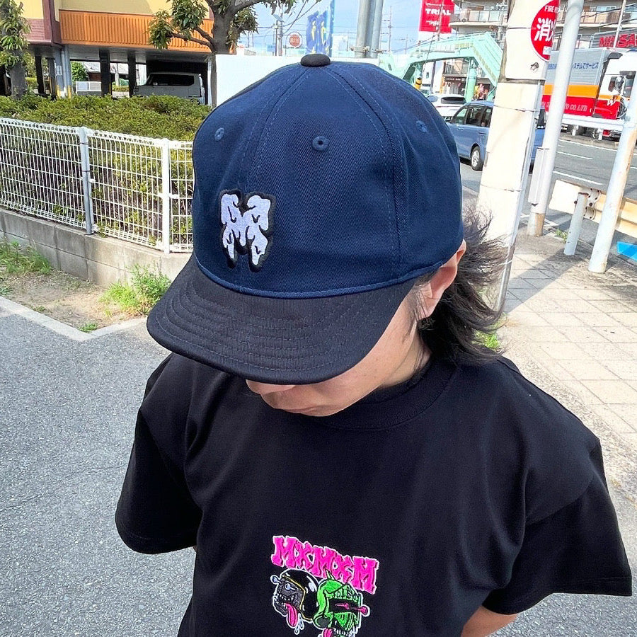 Ｍどろ短めツバCAP