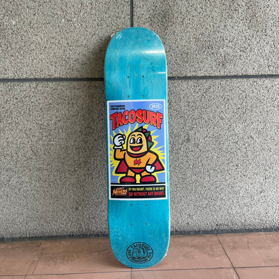 TACOSALF DECK NO DOUBT 7.0×27.5