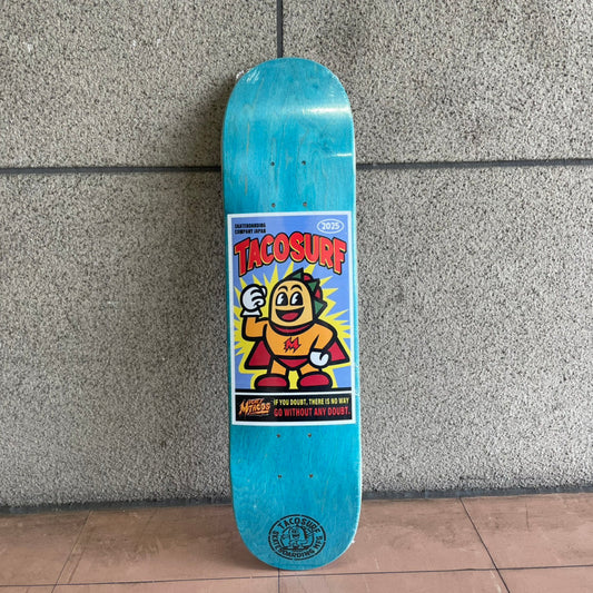 TACOSALF DECK NO DOUBT 7.0×27.5