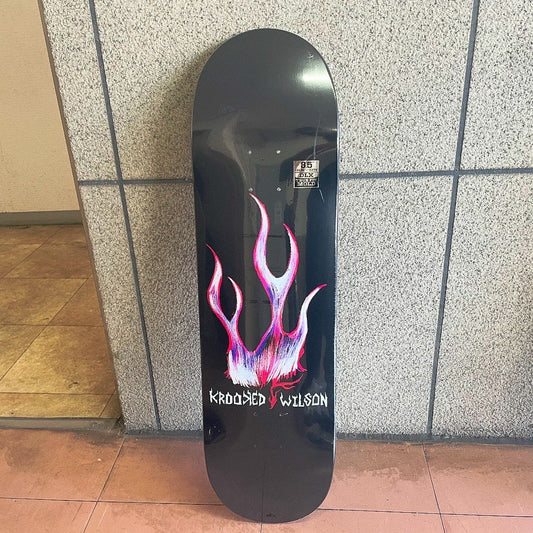 KROOKED DECK WILSON FLAME 8.5