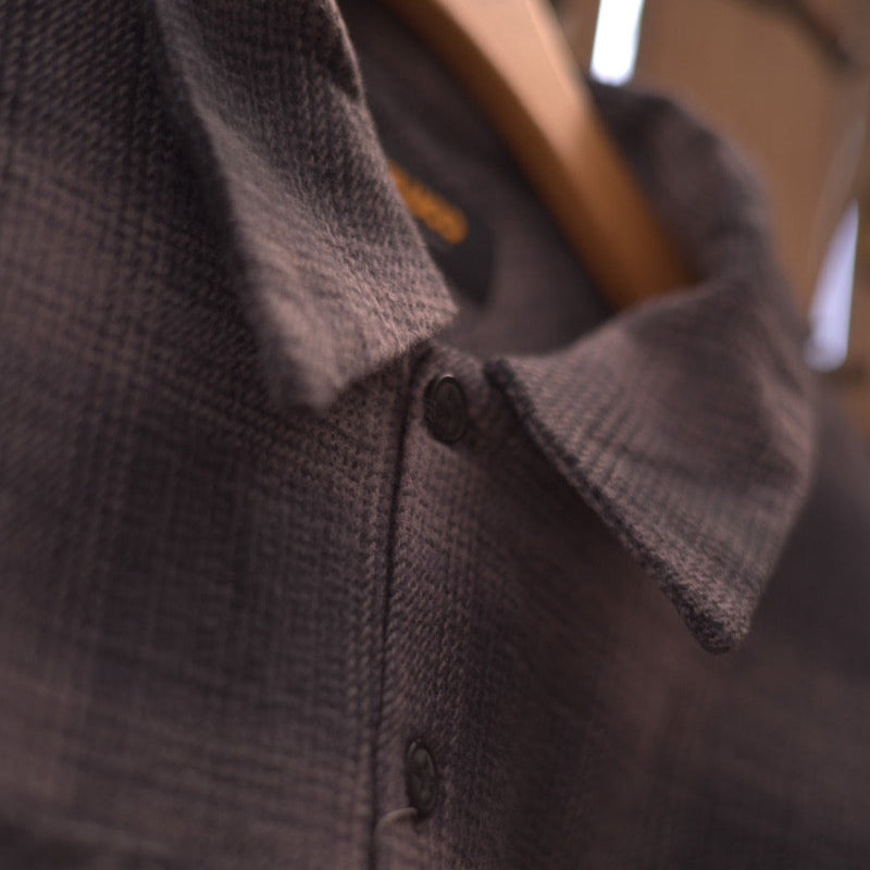 BULCO OMBRE CHECK FLANNEL SHIRT
